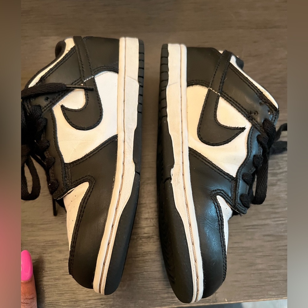 Good condition Prada dunks low